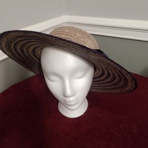 Fabulous Wide Brim Straw Hat